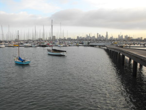 Melbourne harbour